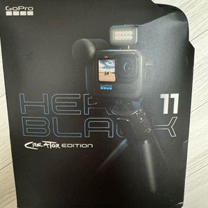 고프로 히어로11 블랙 크리에이터 에디션