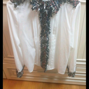 새상품 트위드 블라우스&미니스커트 세트(55)