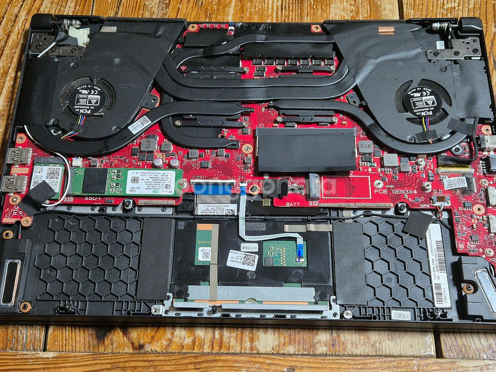 부품용) ASUS TUF 게이밍 노트북 i5 11세대 RTX3060--5