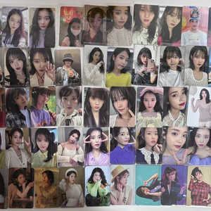 아이유 포토카드 이미지