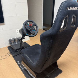 레이싱휠 세트 이미지