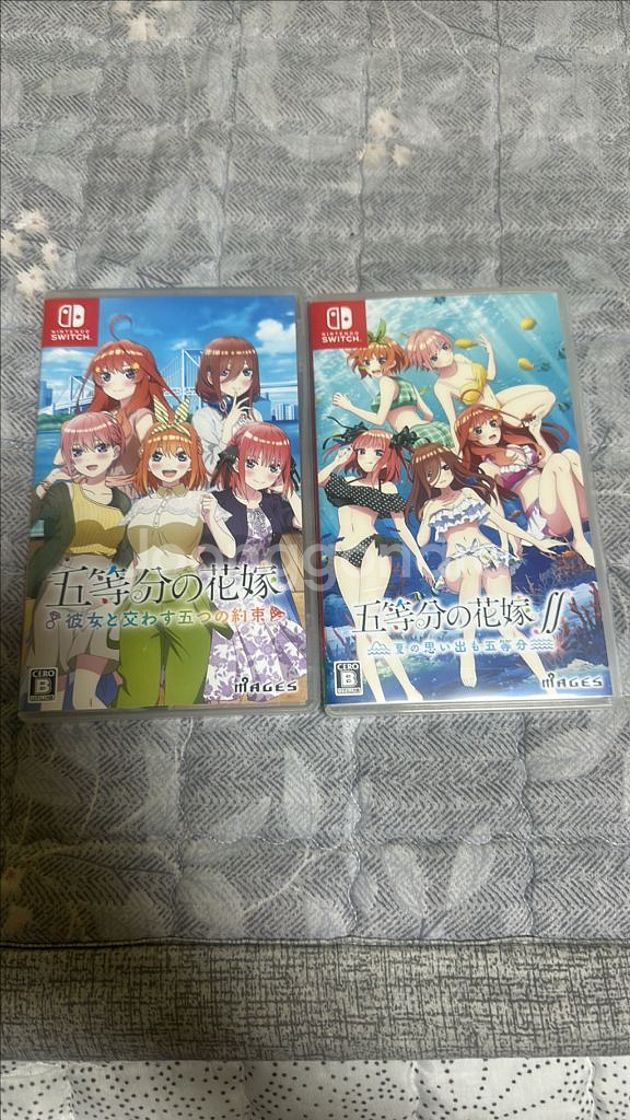 닌텐도 스위치 5등분의 신부 칩--0