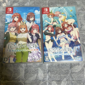 닌텐도 스위치 5등분의 신부 칩