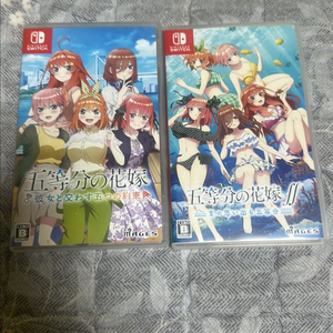 닌텐도 스위치 5등분의 신부 칩