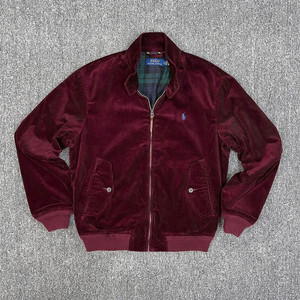 폴로 바라쿠다 코듀로이 버건디 (삽니다) 이미지