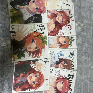 5등분의 신부 영화 특전