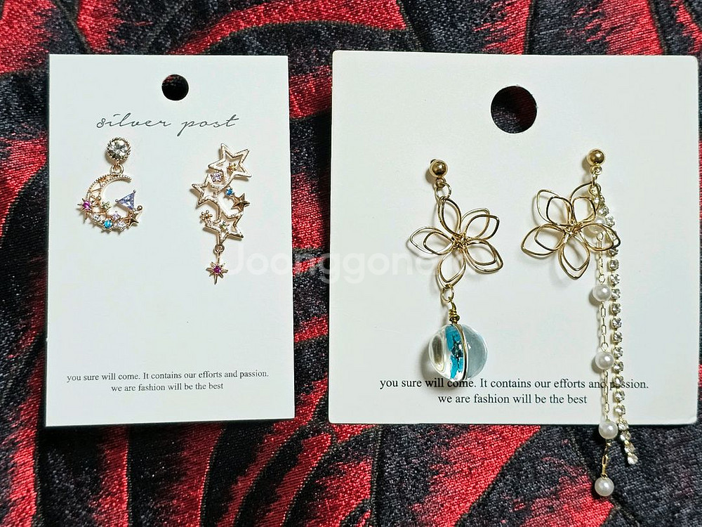 예쁜 귀걸이 2종--0