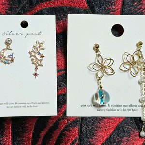 예쁜 귀걸이 2종