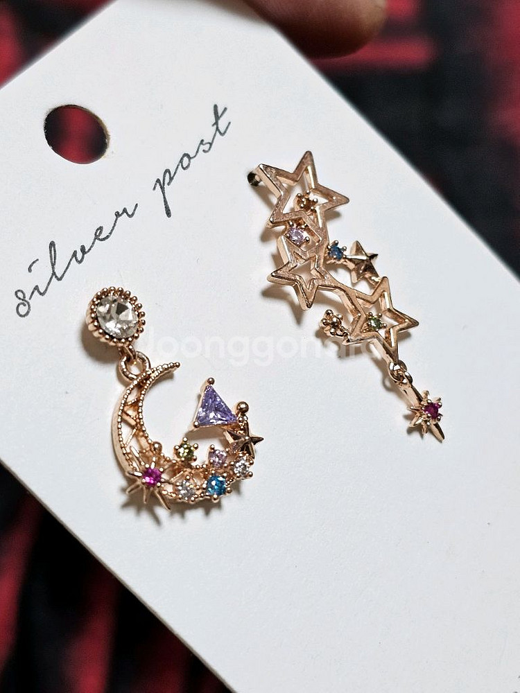 예쁜 귀걸이 2종--2