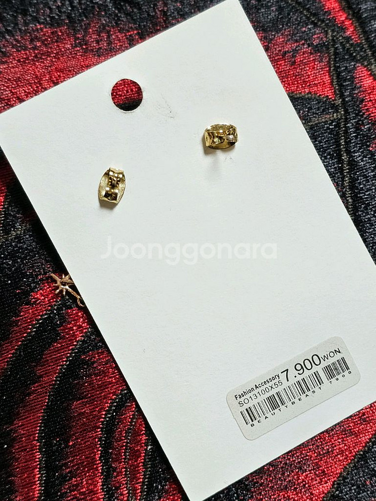 예쁜 귀걸이 2종--3