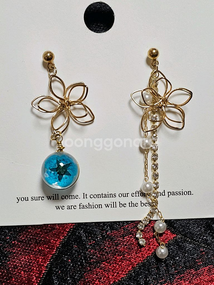 예쁜 귀걸이 2종--4