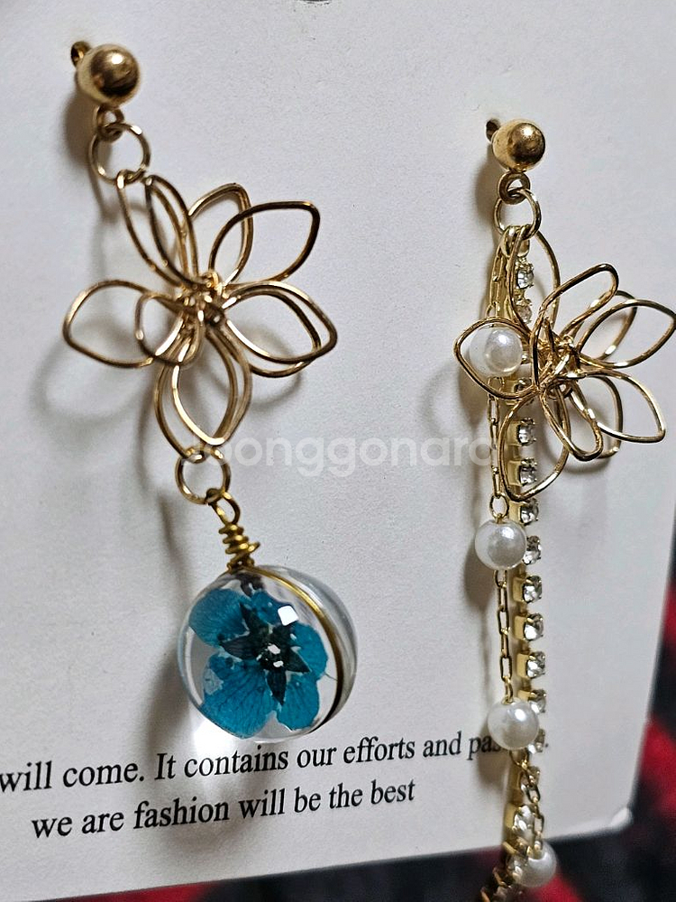 예쁜 귀걸이 2종--5