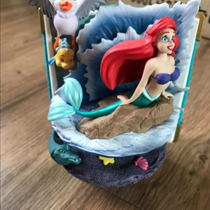 디즈니 인어공주 피규어 에리얼