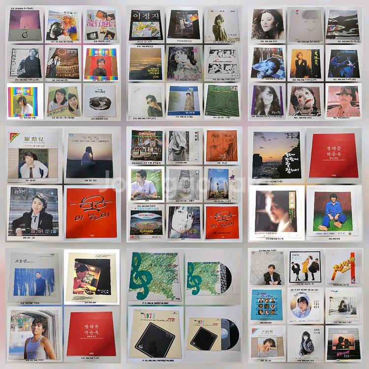 개인 LP 레코드 360장 일괄 판매 합니다.(마지막 가격다운)--4