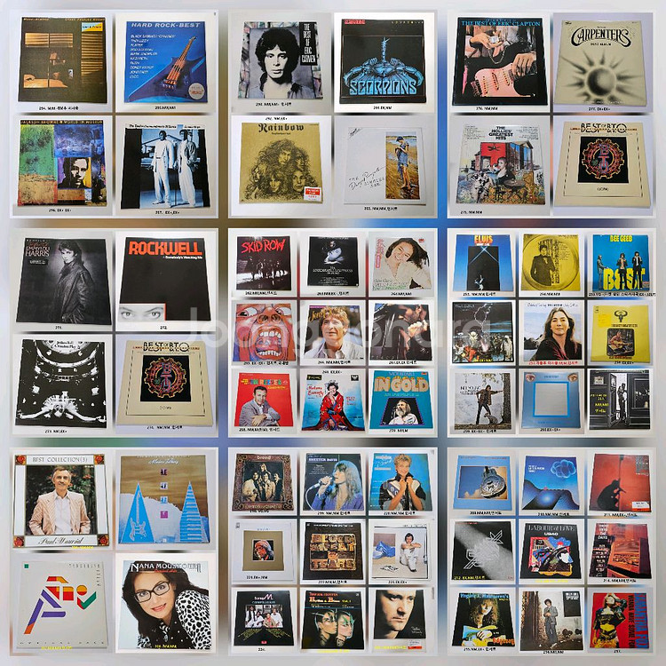 개인 LP 레코드 360장 일괄 판매 합니다.(마지막 가격다운)--6