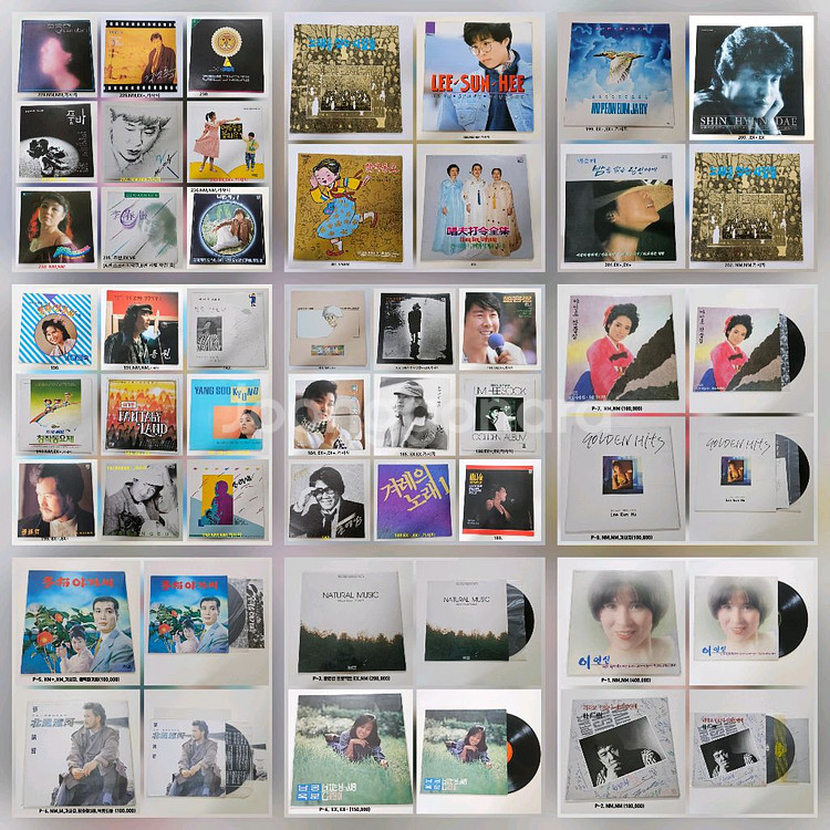 개인 LP 레코드 360장 일괄 판매 합니다.(마지막 가격다운)--5