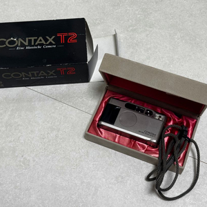 콘탁스 T2 필름카메라 Contax T2