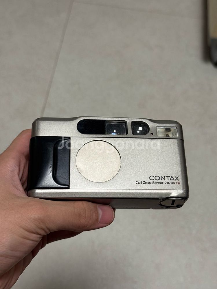 콘탁스 T2 필름카메라 Contax T2--1
