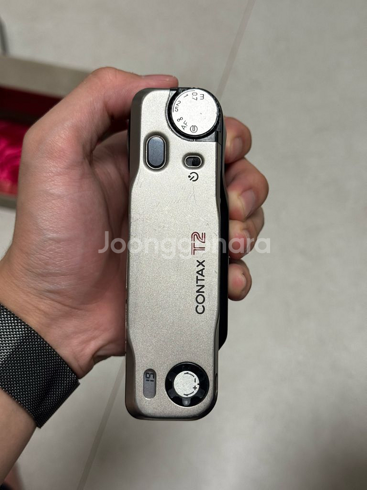 콘탁스 T2 필름카메라 Contax T2--3