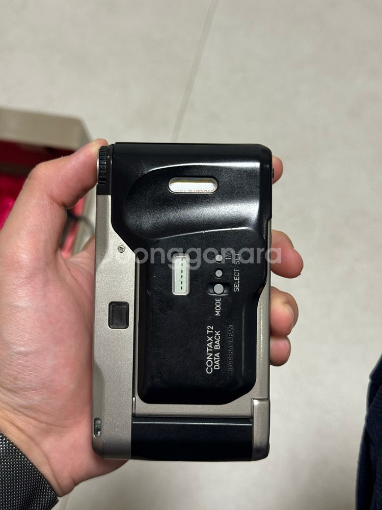 콘탁스 T2 필름카메라 Contax T2--4