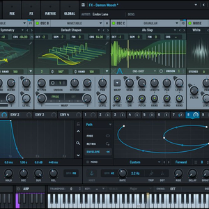 세럼2 serum2 신디사이저 VST