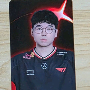 2025 lck 로드쇼 kt 홈커밍 티원 해태 POM 포토카드