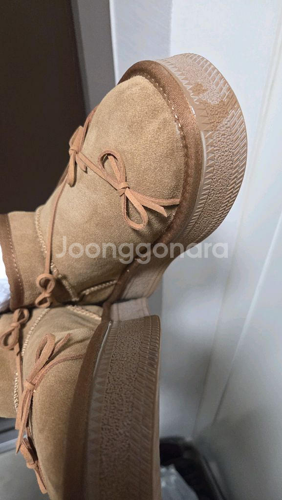 고걸 새상품 리본어그(36사이즈)--7