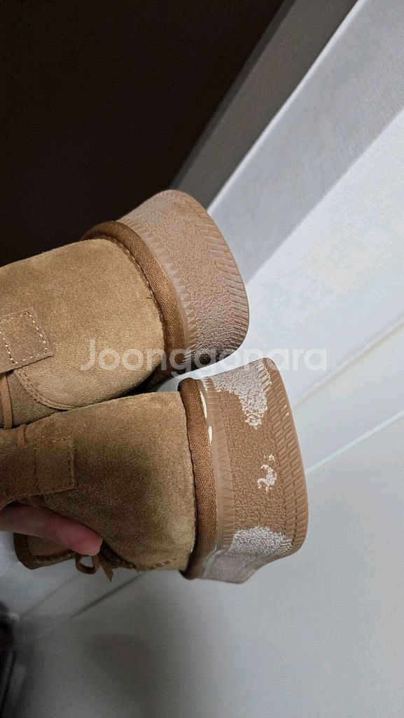 고걸 새상품 리본어그(36사이즈)--8