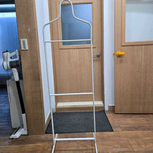 한샘 옷걸이 행거