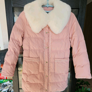 헤지스키즈 다운경량 패딩 145 거의새상품