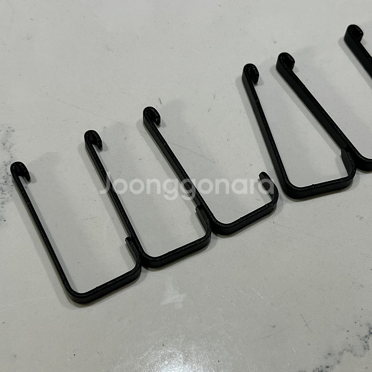 이케아 엔헤트 후크 앤트러싸이트 10개 새제품 6x24mm IKEA ENHET--1
