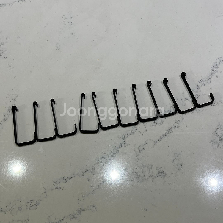 이케아 엔헤트 후크 앤트러싸이트 10개 새제품 6x24mm IKEA ENHET--0