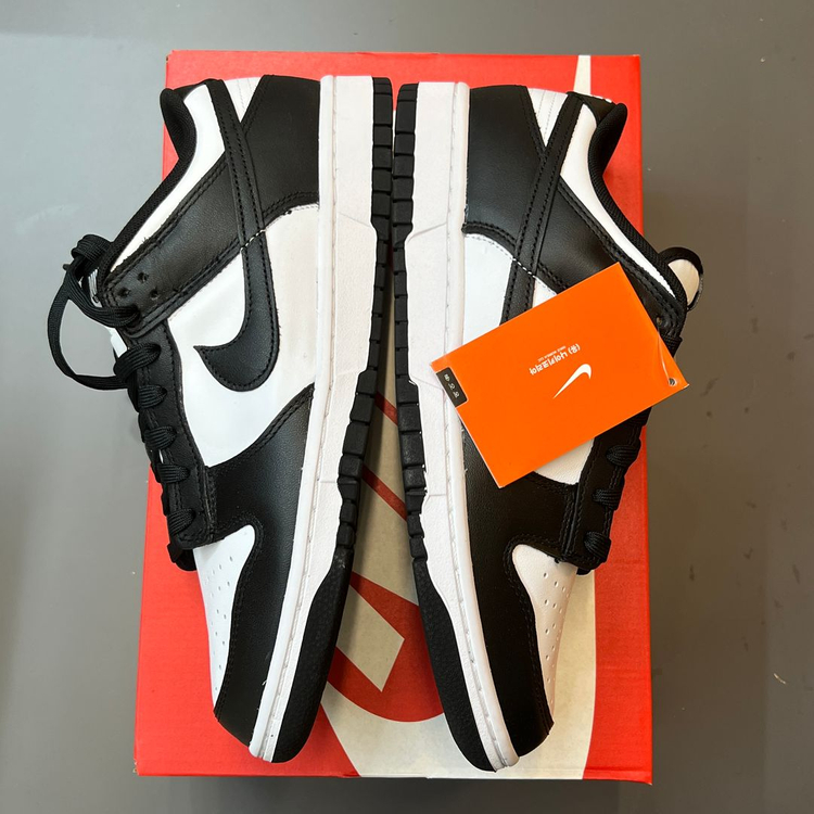 나이키 덩크 로우 레트로 블랙 범고래 275 사이즈 새제품 팝니다. Nike DD1391-100 이미지