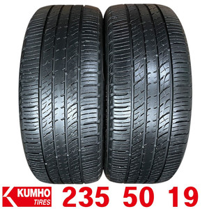 235 50 19(중고)금호타이어 크루젠 프리미엄 2본셋트가격