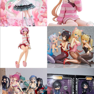 애니메이션 캐릭터 피규어 넨도 등 일괄 판매 컬렉션