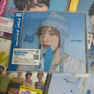 엔시티위시 위시/송버드 일본반 미개봉 앨범