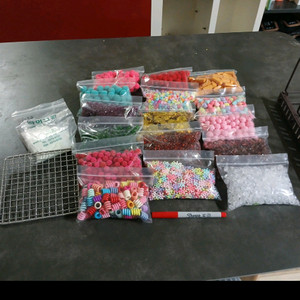 슬라임 재료 파츠 토핑 야광가루 바풍채