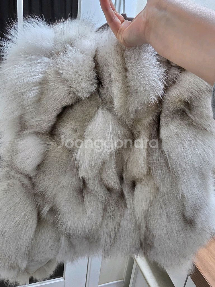 리얼 폭스 폼폼 베스트 조끼 새상품--3