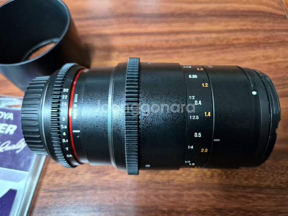 캐논용 삼양 vdsr 100mm t3.1--1