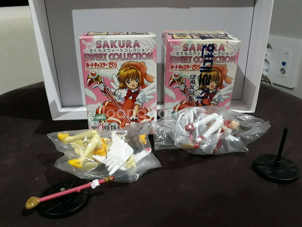 카드캡터 사쿠라 피규어 2종 일괄--0
