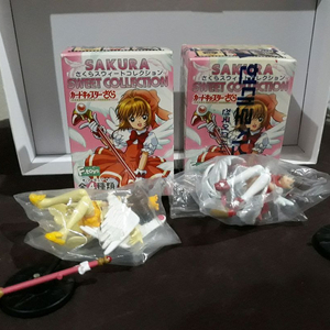 카드캡터 사쿠라 피규어 2종 일괄