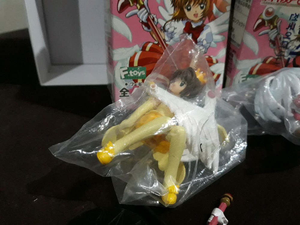 카드캡터 사쿠라 피규어 2종 일괄 이미지