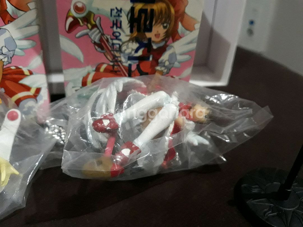 카드캡터 사쿠라 피규어 2종 일괄--2