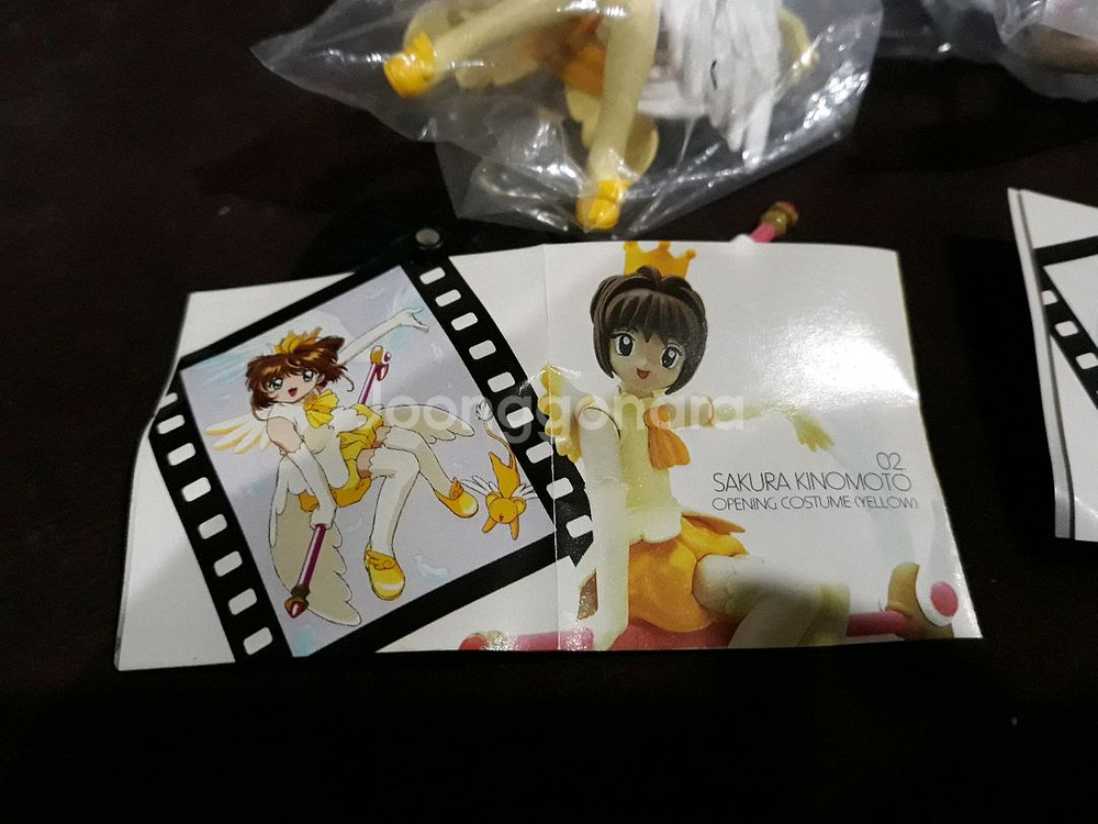 카드캡터 사쿠라 피규어 2종 일괄--3