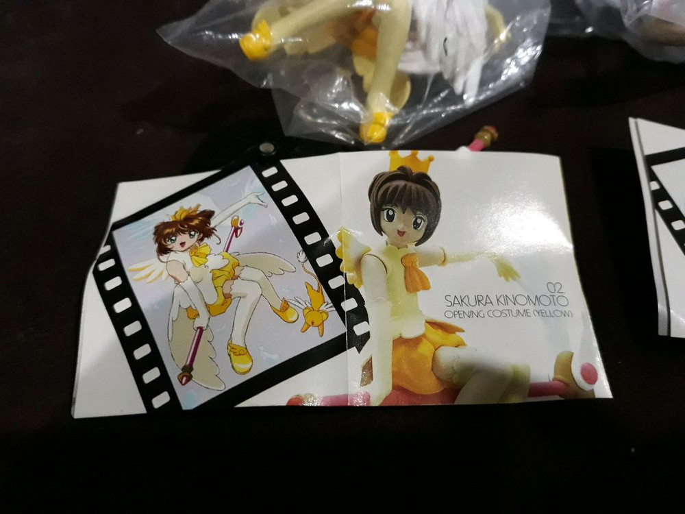 카드캡터 사쿠라 피규어 2종 일괄 이미지