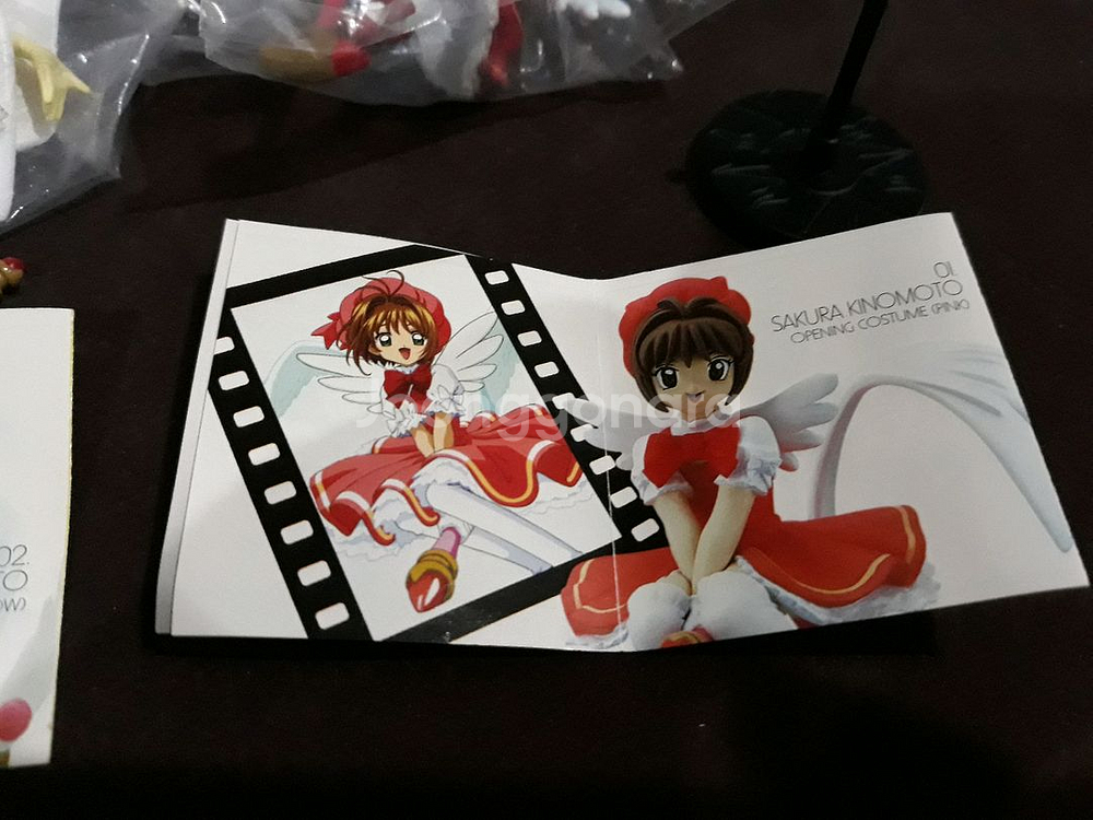 카드캡터 사쿠라 피규어 2종 일괄--4