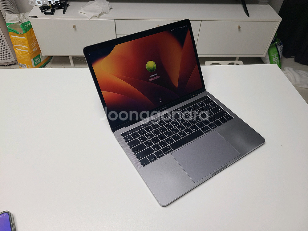 맥북 프로 13 인치 레티나 터치바 i7 ram16 ssd512 쿨매--0