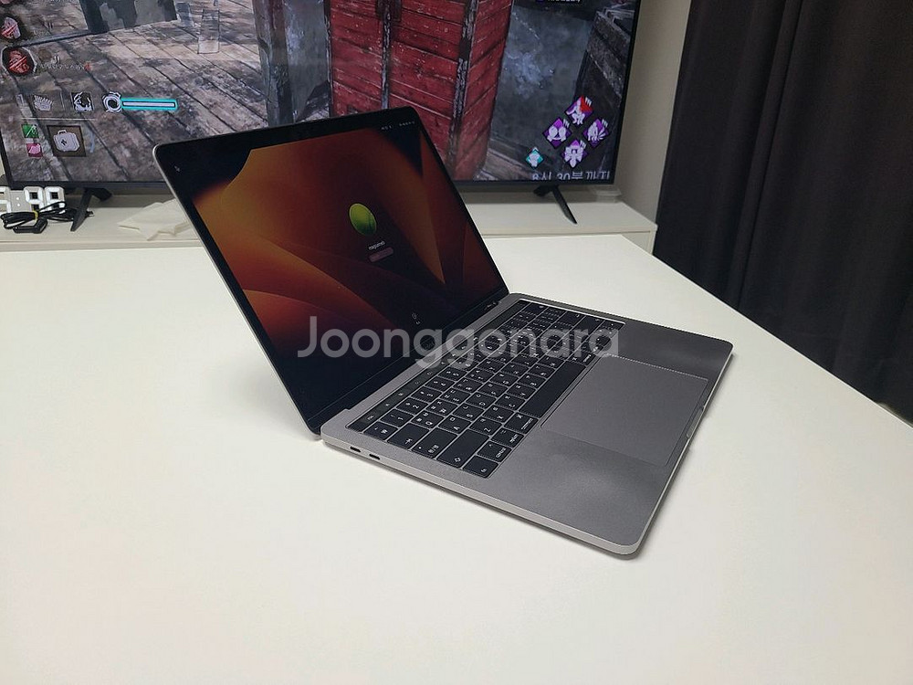 맥북 프로 13 인치 레티나 터치바 i7 ram16 ssd512 쿨매--3