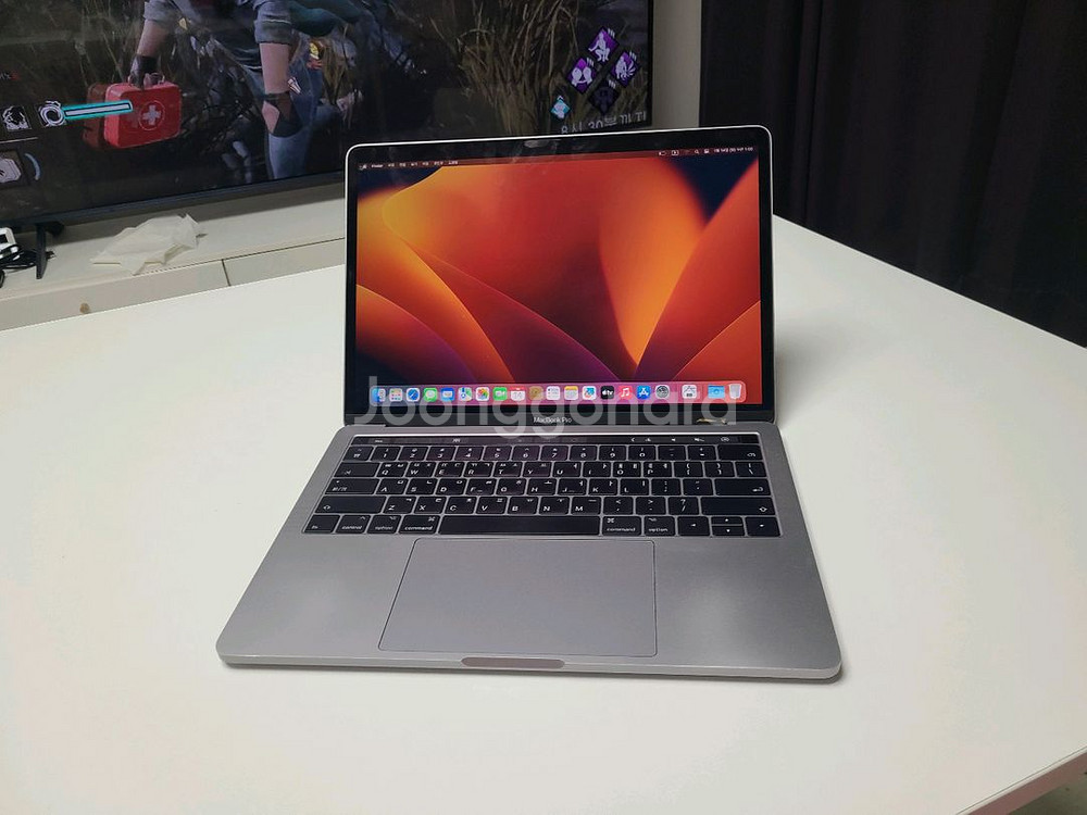 맥북 프로 13 인치 레티나 터치바 i7 ram16 ssd512 쿨매--4