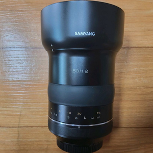 캐논용 삼양 XP 50mm f1.2 수동렌즈